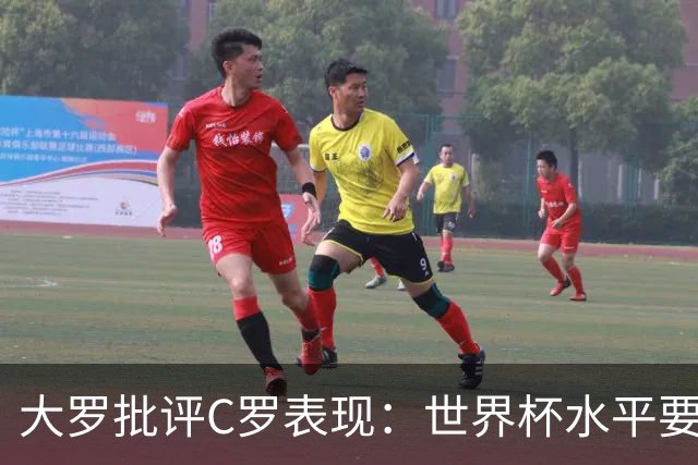 大罗批评C罗表现：世界杯水平要高得多 他身体已达到极限