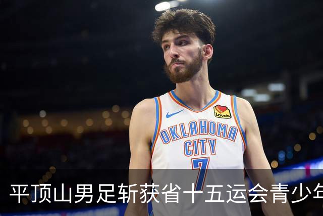 平顶山男足斩获省十五运会青少年竞技组足球（乙组）季军创历史最佳战绩