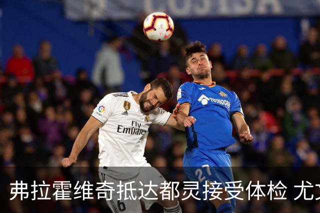 弗拉霍维奇抵达都灵接受体检 尤文球迷夹道欢迎